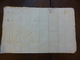 29/01/1703 Facture Manuscrite Compte Bosque à Catte ébénisterie Bordures Consoles... - ... - 1799