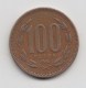 @Y@   Chili  100  Pesos  1994    (3179) - Chili