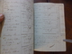 Delcampe - Année 1830 Livre De Compte Manuscrit De Barthélémy Teulon Notaire à Valleraugue Gard 35 Pages - Manuscripts