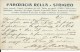 GIL934 - STRIGNO - FARMACIA RELLA - TRENTO - FORMATO PICCOLO - VIAGGIATA 1905 - Altri & Non Classificati