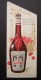 Publicité Sur Carton Cherry Rocher Grande Liqueur Cerise (marque Page ?) - Other & Unclassified