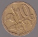 @Y@    Afrika  Dzonga   10  Cent  2002     (3204) - Sud Africa