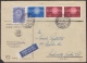 Portugal, 1961, CEPT Europa Letter, Lisbon To USA - Covers & Documents