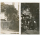 Photo Ancienne - 1928  Belgium COURTRAI KORTRIJK -  Eleves Devan Grotte , 2 Old Original Photos - Leuven