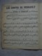 Ancien - Partition LA MUSIQUE N° 60 Dimanche 15 Mars 1914 - J-L