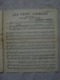 Ancien - Partition LA MUSIQUE N° 7 Dimanche 3 Mars 1912 - J-L