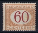 Italy: Segnatasse 1890 Sa 26  MI Nr 10b   MNH/**/postfrisch/neuf Sans Charniere - Segnatasse