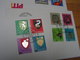 Schweiz   5  Belege Lot - FDC