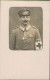 Vesleden, Soldaten-Portrait Mit Orden, Auszeichnungen, Rot Kreuz, Sanitäter, Foto-Postkarte, Militär, WWI - Weltkrieg 1914-18