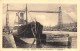 Rouen Port Pont Transbordeur Bateau Danois " Vagn " D/S Viking  Danemark Construit En 1904 Sunderland Sigrund - Commerce