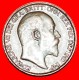 * MISTRESS OF SEAS: UNITED KINGDOM &#9733; FARTHING 1909! LOW START&#9733;NO RESERVE! Edward VII (1902-1910) - B. 1 Farthing