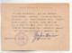 1954 GERMANY Postal STATIONERY Card SIGNED From BURGERMEISTER Of SCHAFSHILL , Cover Stamps - Briefe U. Dokumente