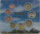 EURO COINS YEAR 2015, COMPLETE SET UNCIRCULATED, ORIGINAL PACKAGE, TIRAGE 40.000 EX.ONLY - Andorre