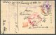 1918 Japan WW1 Censor Tennis Postcard Nagoya - Kurume POW Camp, Kriegsgefangenen, Prisonniers De Guerre, - Covers & Documents