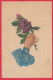 217323 / 1918 -5 St. KING FERDINAND , Censorship KARNOBAT Illustrator ??  HAND WITH FLOWER  Stationery  Bulgaria - Ansichtskarten