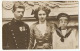 Bucarest 1919 Prince Carol Princess Marie And Prince Nicolas - Rumania
