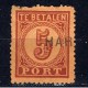 NL+ Niederlande 1870 Mi 1 Portomarke - Strafportzegels