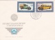 Poland FDC Old Cars And Motorcycles 1987 - Three Covers (G60-81) - Autos