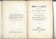 MEMOIRE De LEIBNITZ, à Louis XIV, Sur La Conquête De L'Egypte ... Préface ... Notes De Hoffmanss .. Paris Garnot 1840 - Autres & Non Classés