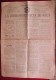 Rare JOURNAL ESPAGNOL LA CORRESPONDENCIA DE REUS , Domingo 4 De Noviembre 1888  DIARO POLITICO Prix Fixe - [1] Jusqu' à 1980