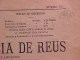 Delcampe - Rare JOURNAL ESPAGNOL LA CORRESPONDENCIA DE REUS , Domingo 4 De Noviembre 1888  DIARO POLITICO Prix Fixe - [1] Jusqu' à 1980