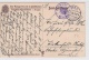 Feldpost WW2: German Generals Postcard From Bahnhof Bellingen P/m Hal (Belgien) 5.1.1916  (SKO15-4D) - Militaria