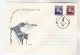 1991 Savivaldai LITHUANIA Stamps COVER EVENT Pmk Illus BEAR - Lithuania