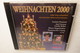 CD "Weihnachten 2000" Die Schönsten Weihnachtsmelodien - Kerstmuziek