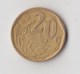 @Y@    20 Cent   Aferica   1999    (3260) - South Africa