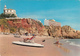 Algarve Portugal - Praia Da Rocha - Beach - Stamp 1970 - Written - 2 Scans - Andere & Zonder Classificatie