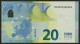 Portugal - M - 20 Euro - M001 H6 - MC0385360362 - Draghi - UNC - 20 Euro