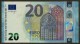 Portugal - M - 20 Euro - M001 H1 - MC0106424514 - Draghi - UNC - 20 Euro