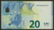 Portugal - M - 20 Euro - M001 H1 - MC0106424514 - Draghi - UNC - 20 Euro