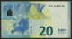 Portugal - M - 20 Euro - M001 F3 - MC0140090706 - Draghi - UNC - 20 Euro