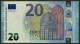 Portugal - M - 20 Euro - M001 E6 - MC0112903101 - Draghi - UNC - 20 Euro