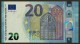 Portugal - M - 20 Euro - M001 E1 - MC0373929588 - Draghi - UNC - 20 Euro