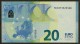 Portugal - M - 20 Euro - M001 E1 - MC0373929588 - Draghi - UNC - 20 Euro