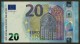 Portugal - M - 20 Euro - M001 C6 - MC0164085696 - Draghi - UNC - 20 Euro