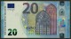 Portugal - M - 20 Euro - M001 B3 - MC0028579824 - Draghi - UNC - 20 Euro