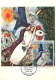 1963  Chagall: Les Amants De La Tour Eiffel  Yv 1398 - 1960-1969