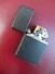 Ancien Briquet ZIPPO Classique Noir Mat - Zippo