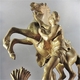 CHEVAL DE MARLY + Coustou Marly Le Roi Sculpture Equitation Statue - Autres & Non Classés