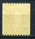 ULTRA RARE RRR 1 CENT US POSTAGE 19TH GREEN FRESH COLOR USA WASHINGTON IMPERF SUPERB STAMP TIMBRE - Unused Stamps