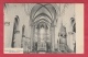 Bois-d'Haine - L'Eglise - Vue Intérieure -1908 ( Voir Verso ) - Manage