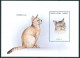 1996 Sierra Leone Gatti Cats Chats Set + Block MNH** Sie25 - Hauskatzen
