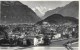 INTERLAKEN &#8594; Generalansicht Vom Kanal Her Anno 1937 - Interlaken