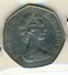 PIECE MONNAIE 50 NEW PENCE 1978 ELISABETH II # - 50 Pence