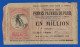 Loterie Des Femmes Pauvres De Paris :  Billet N°286867. 15 Novembre 1908 . Billet  1 Franc . - Billets De Loterie