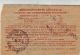 1942 CARTE PNEUMATIQUE 2F + 2 MERCURE 0.50F GRIFFE "LES PNEUMATIQUES PEUVENT ÊTRE RECOMMANDÉS......" / 7972 - Lettres & Documents