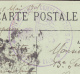 14 Carte De 1915 Cachet Violet Hopitaltemporaire Complementaire 43 Mandeville Caen. Tb état. Surcharges Rouges - Guerre De 1914-18